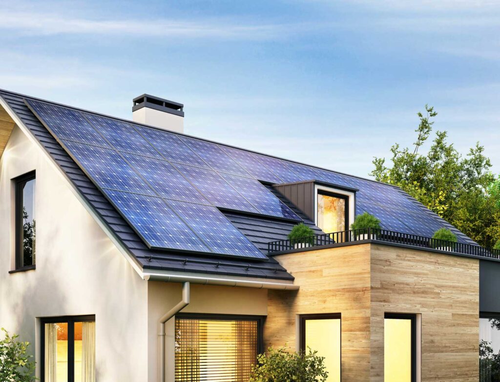 Solar Panels on Residential